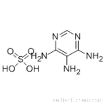 4,5,6-triaminopyrimidinsulfat CAS 49721-45-1